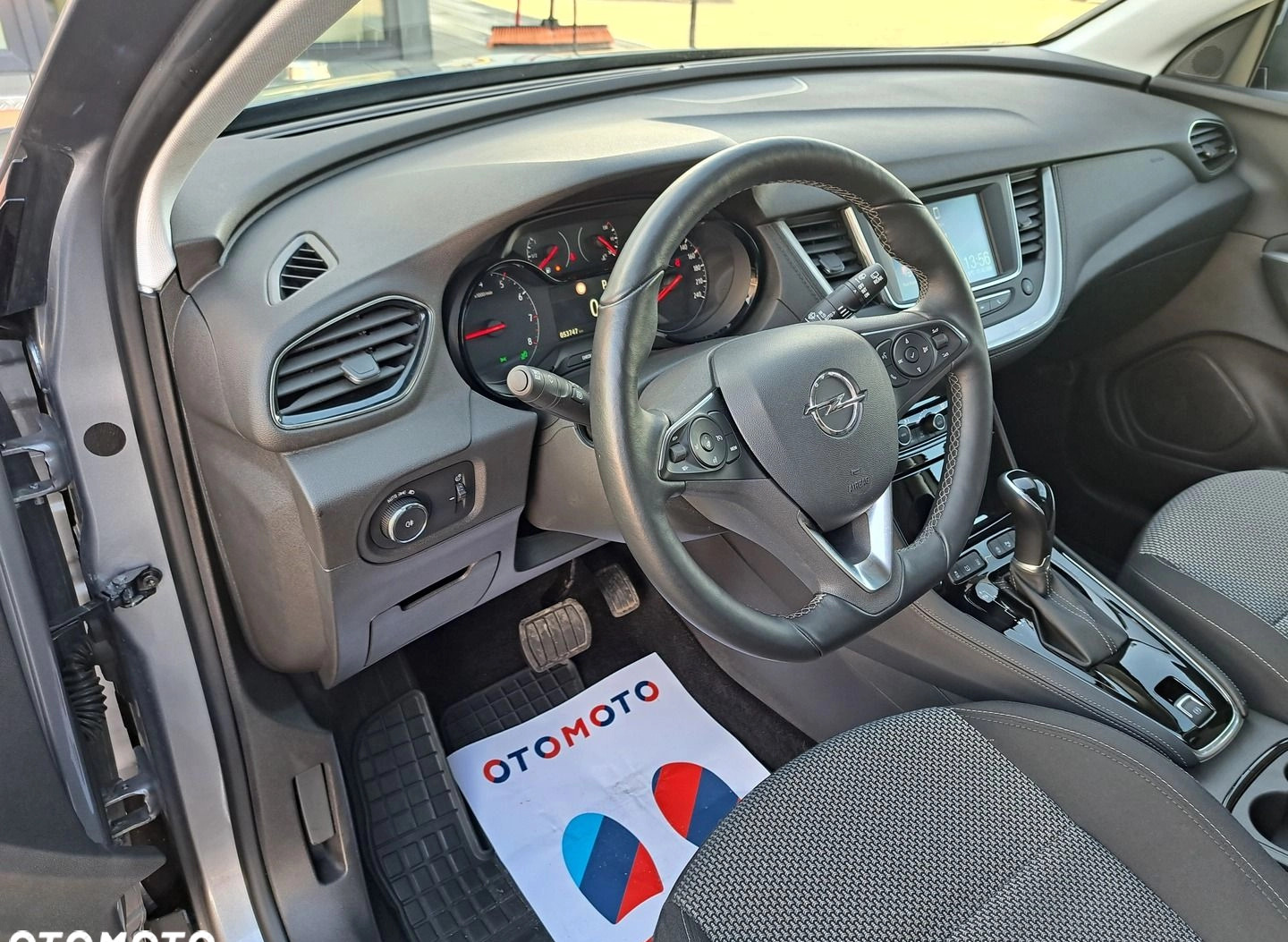 Opel Grandland X cena 89900 przebieg: 53747, rok produkcji 2021 z Węgrów małe 352